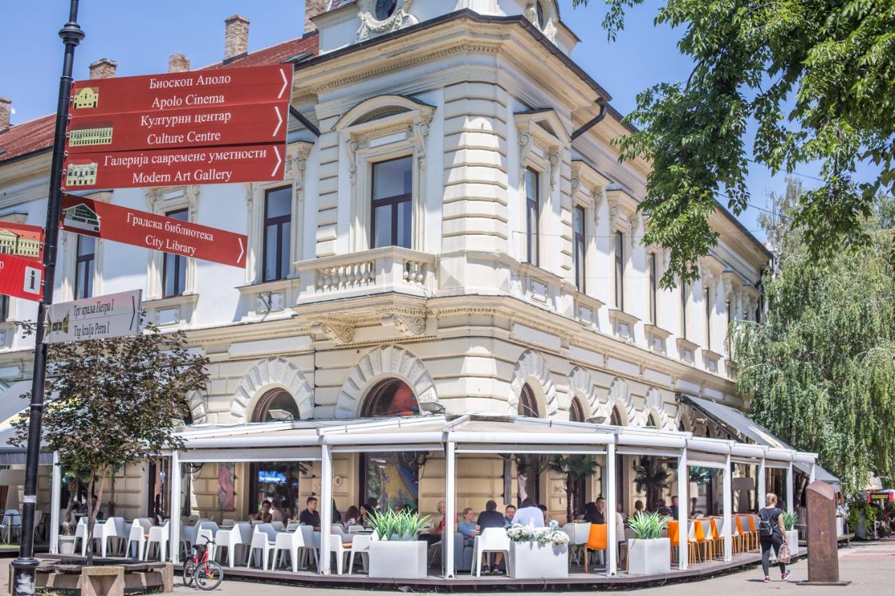 Hotel Grand Hedonist Pančevo 외부 사진