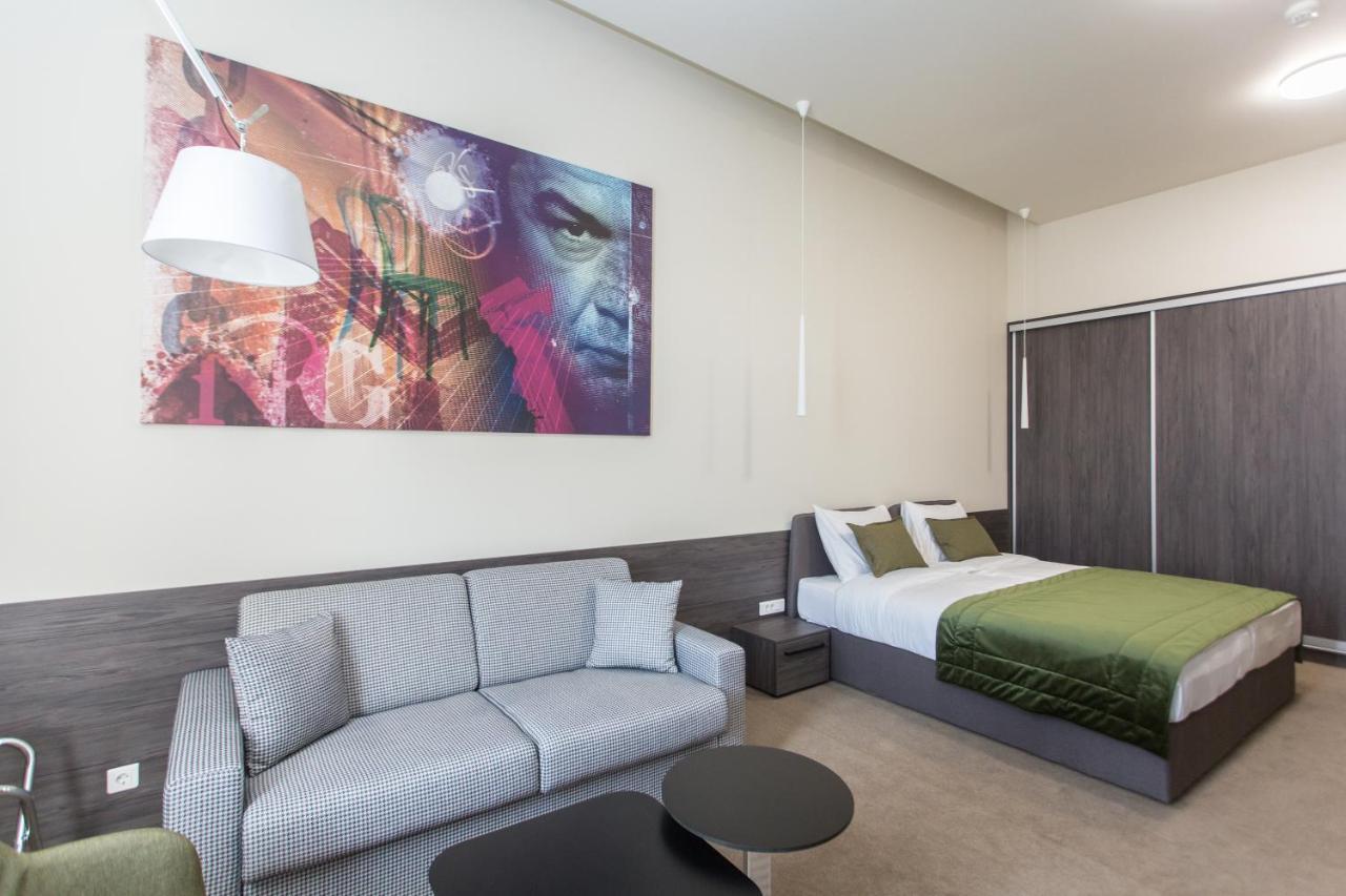 Hotel Grand Hedonist Pančevo 외부 사진